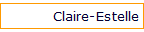 Claire-Estelle