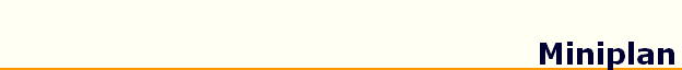 Miniplan